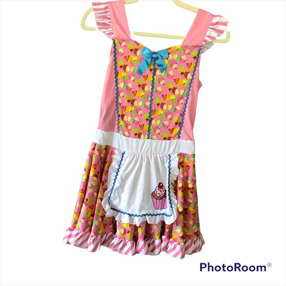 Cupcake Costume Dress Juniors S/M